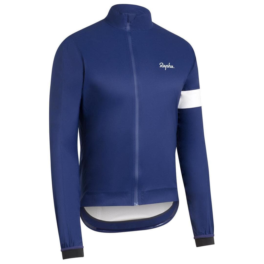 RAPHA Core Rain Jacket II - Navy – Velodrom CC