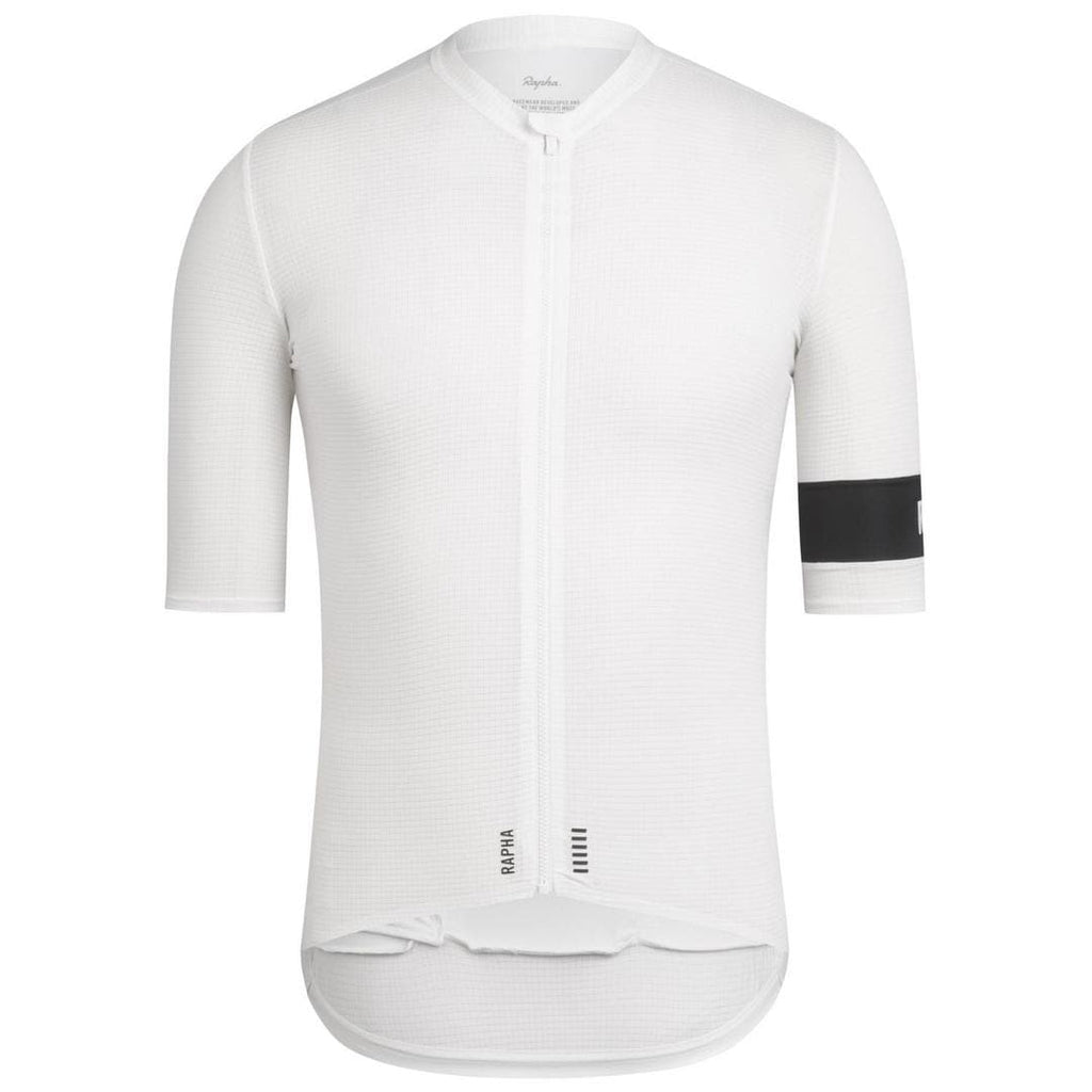 RAPHA Pro Team Flyweight Jersey - White – Velodrom CC