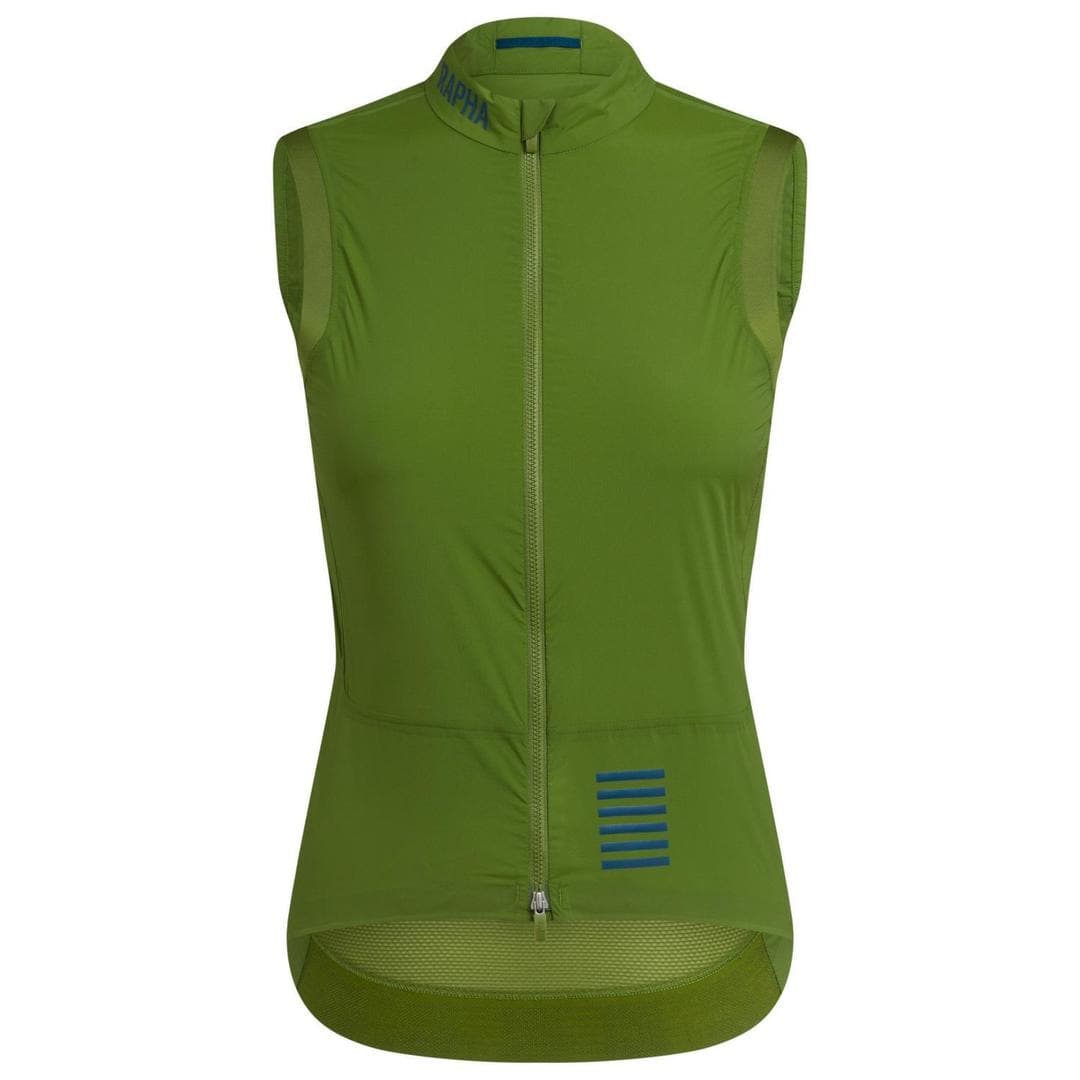 RAPHA Women Pro Team Lightweight Gilet - TLB Green – Velodrom CC