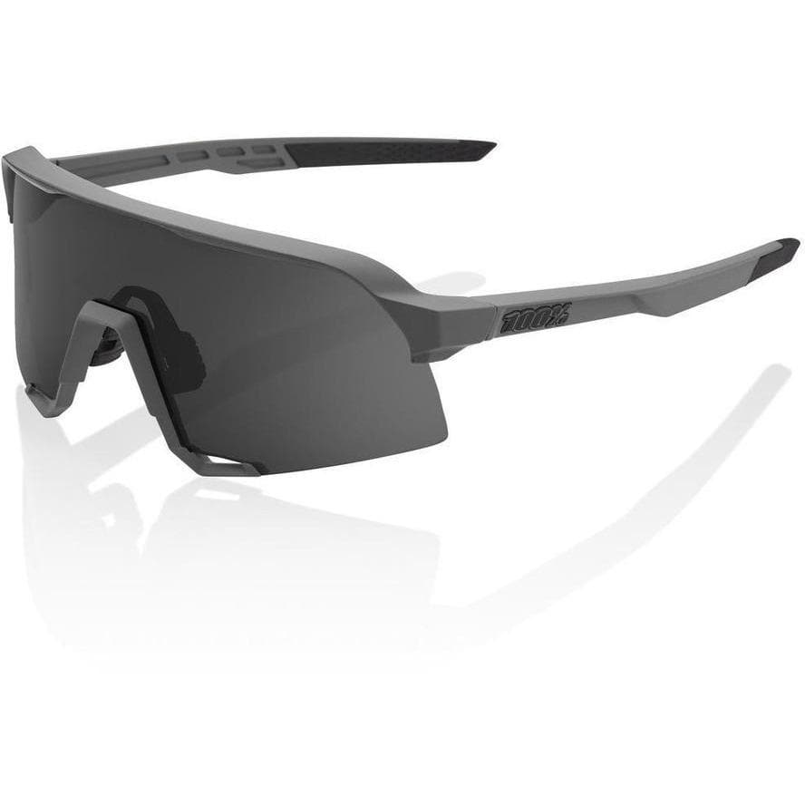 RIDE 100% Eyewear S3 - Soft Tact Grey/Smoke Lens – Velodrom CC