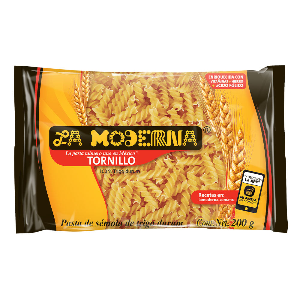 Pasta la Moderna de Tornillo 200g – hello GO