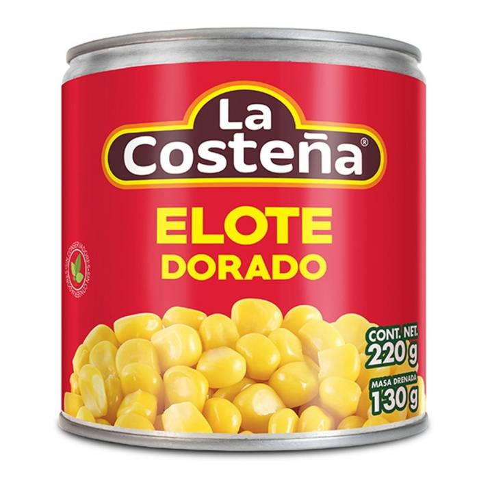 Elote La Costeña Lata 220 Gr – hello GO