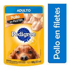 Pedigree pollo 100 gramos sobre Adulto – hello GO