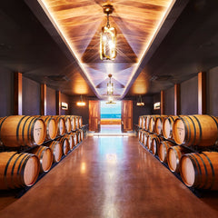 Amelia Park barrel room