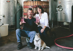 Cape Grace owners in the winery