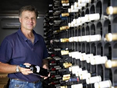 Founder and winemaker Stuart Pym