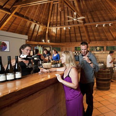 Cellar door tasting at Wise Wine