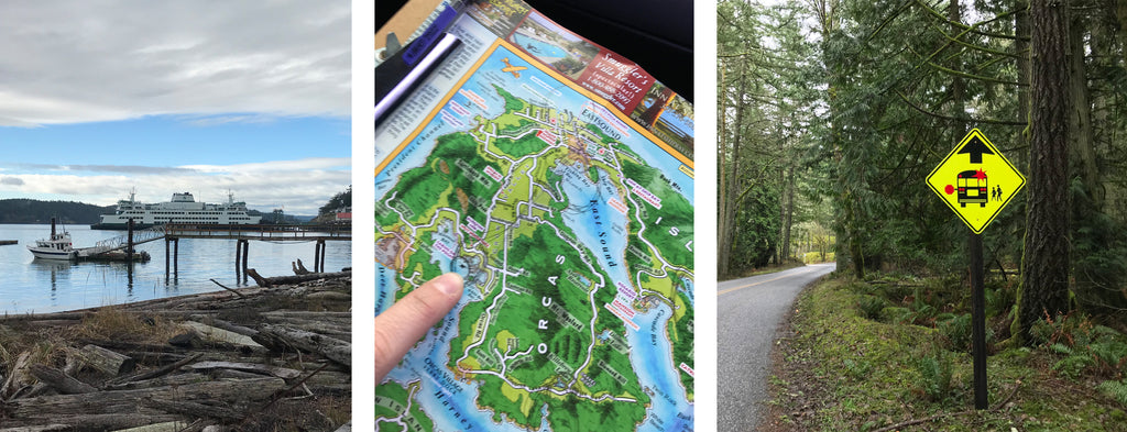 Orcas Island Research and Exploring