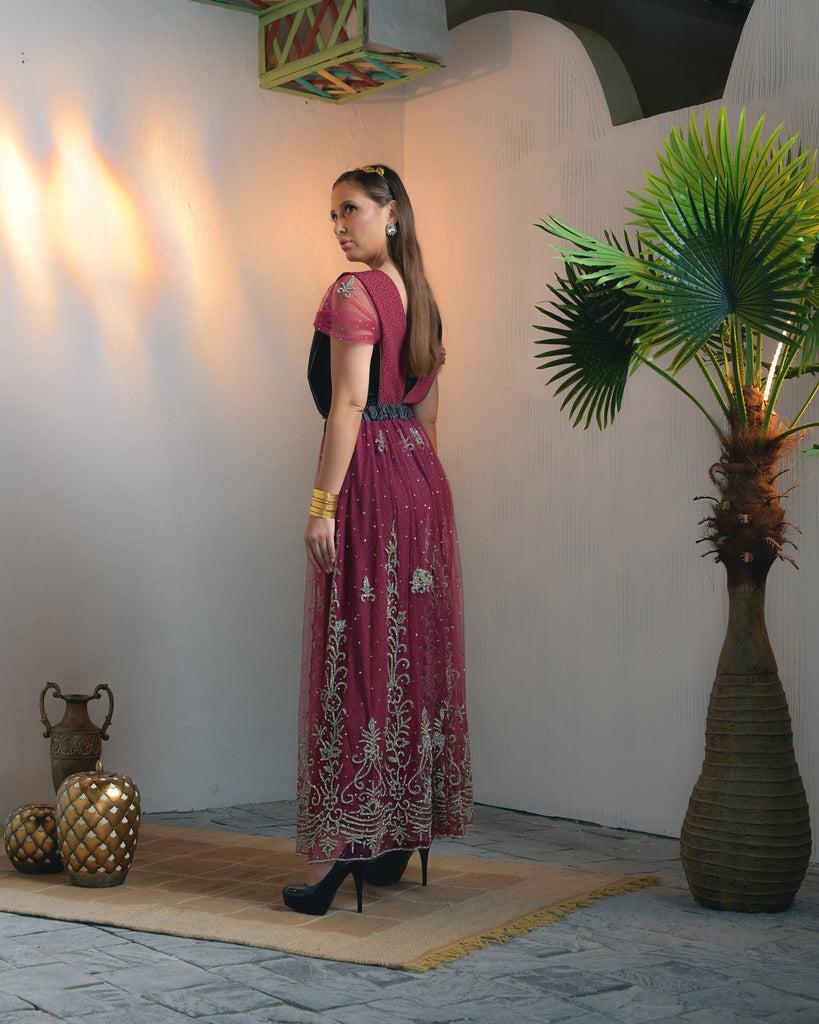NAJLA FASHION BOTIQUE GOWNS / DRESSES COLLECTION - Tarteeb Store