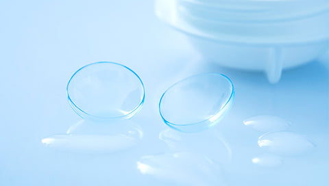 10 things people who wear contact lenses should never do  2. Continuing to use contact lenses without cleaning them