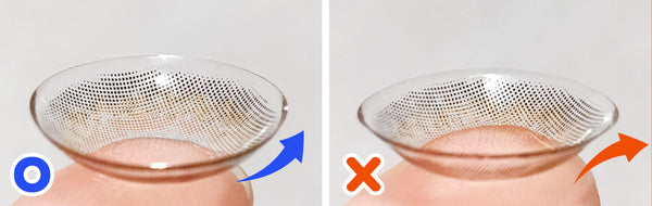 How to Tell if Your Contact Lens Is Inside Out 