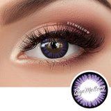 Color Pop Violet Colored Contact Lenses (Hyperopia)