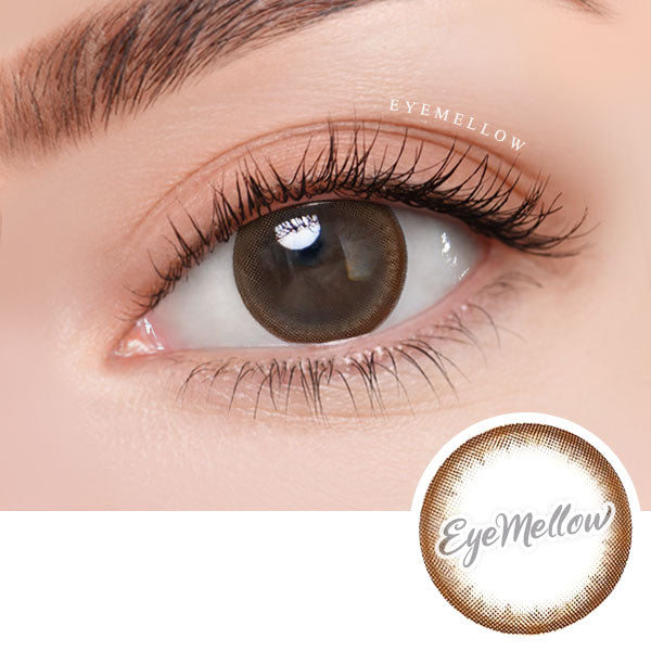 Moonlight Chocolate Colored Contact Lenses Eyemellow