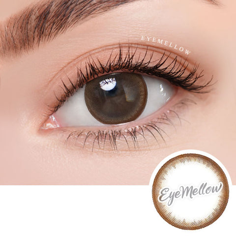 Moonlight Chocolate (Hyperopia) Colored Contact Lenses