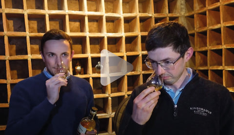 doocot and dream to dram tasting video