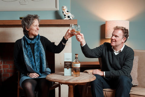 Wemyss Family Spirits Founders Isabella and William Wemyss