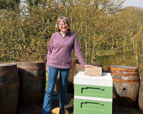 mandy, bees, kingsbarns