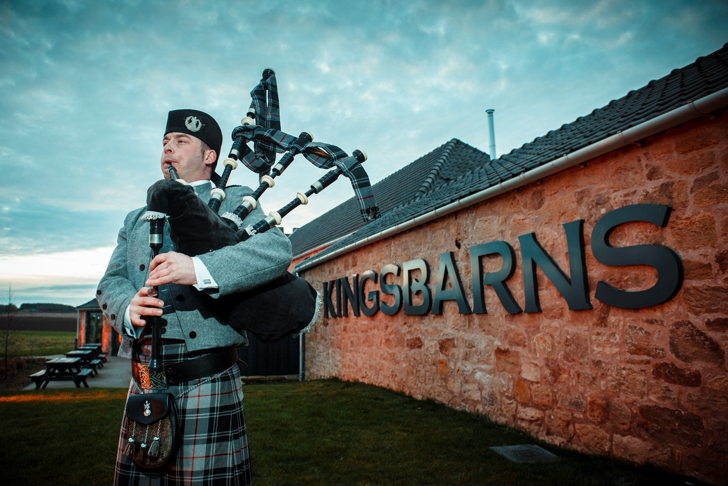 Kingsbarns Bagpipes