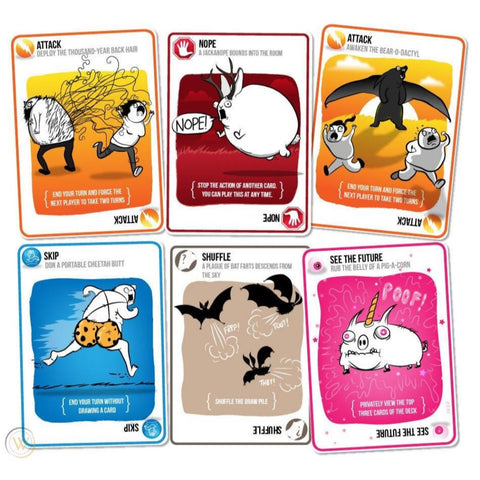 exploding kittens nsfw