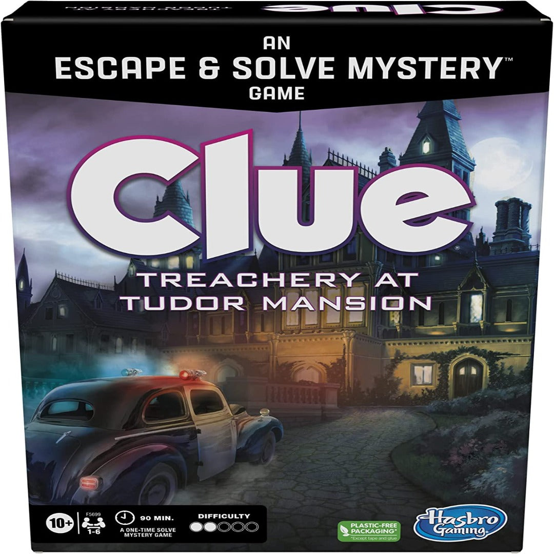 Universal Studios Clue Harry Potter Mystery Board Game New Sealed – I Love  Characters