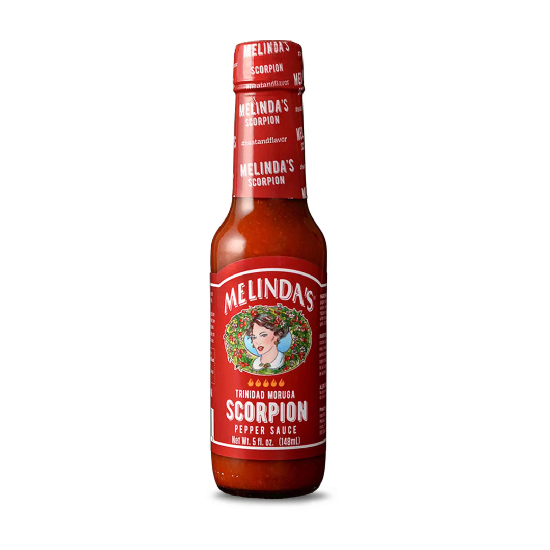 Scorpion Pepper Hot Sauce 5oz 