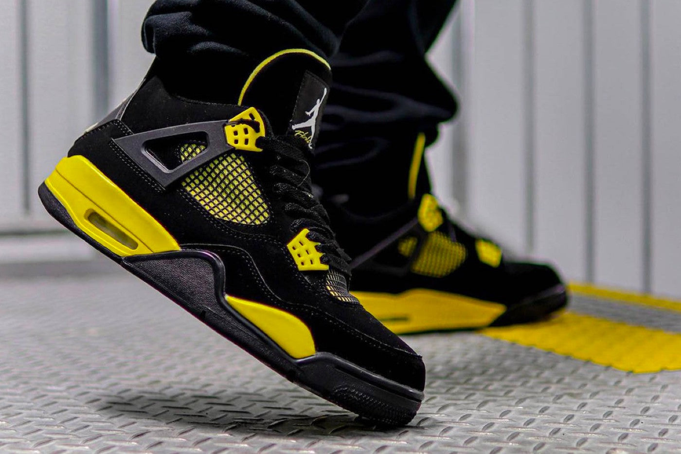 The Air Jordan 4 "Thunder" is Coming Back Very Soon The Edit LDN