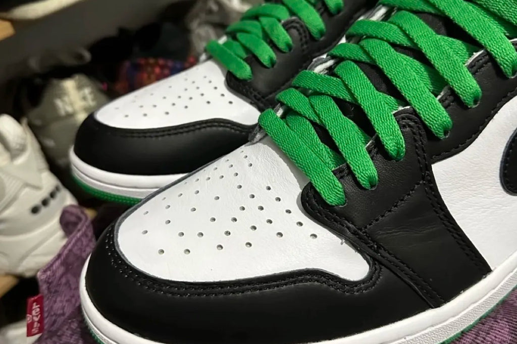 Air Jordan 1 High "Lucky Green"