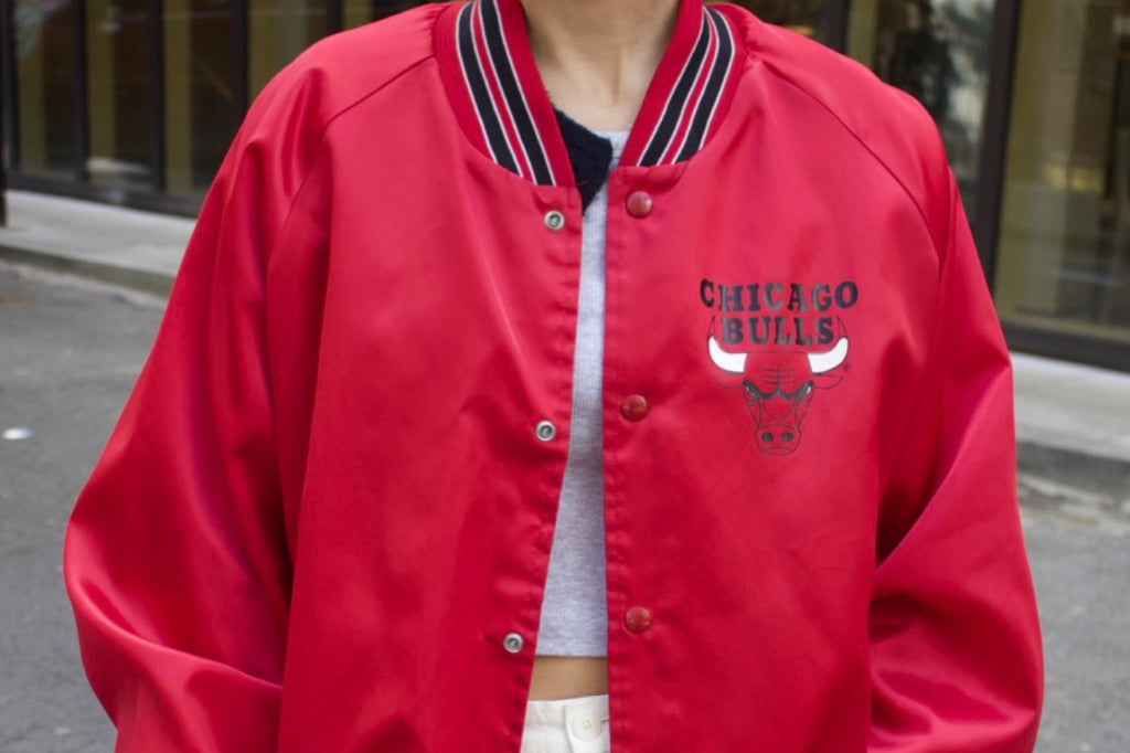 Vintage Chicago Bulls Varsity Jacket