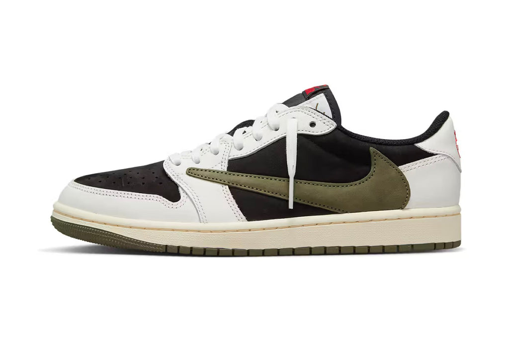 Travis Scott x Air Jordan 1 Low "Olive"