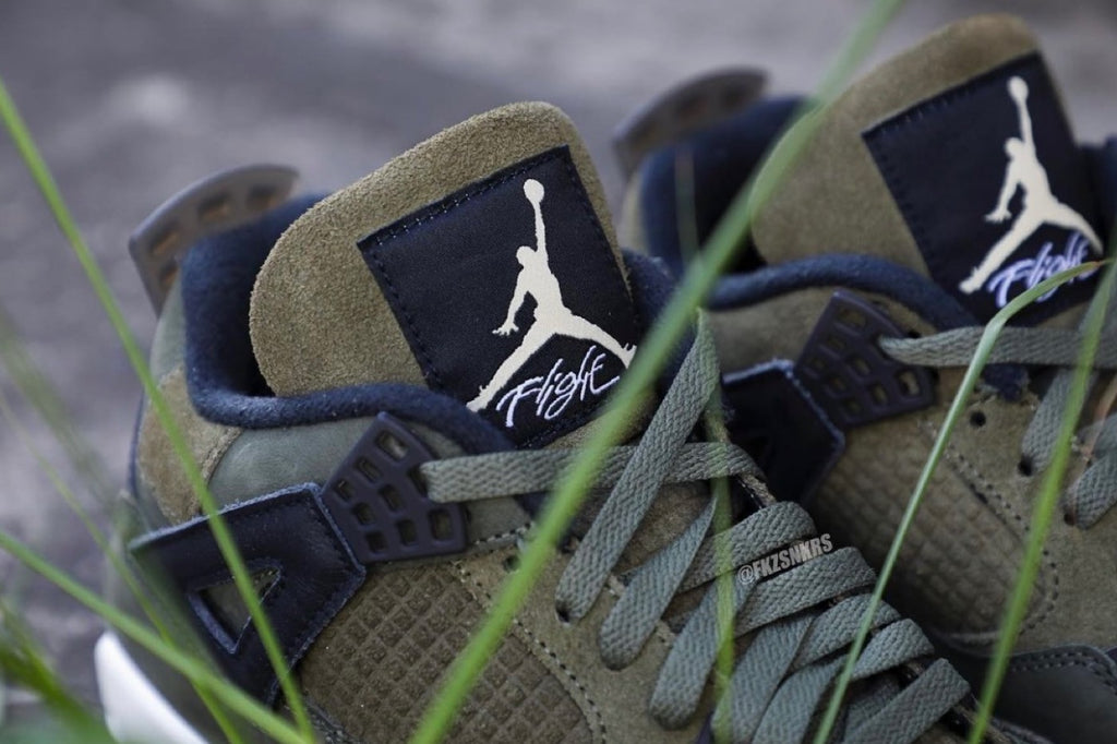 Air Jordan 4 Craft "Medium Olive"