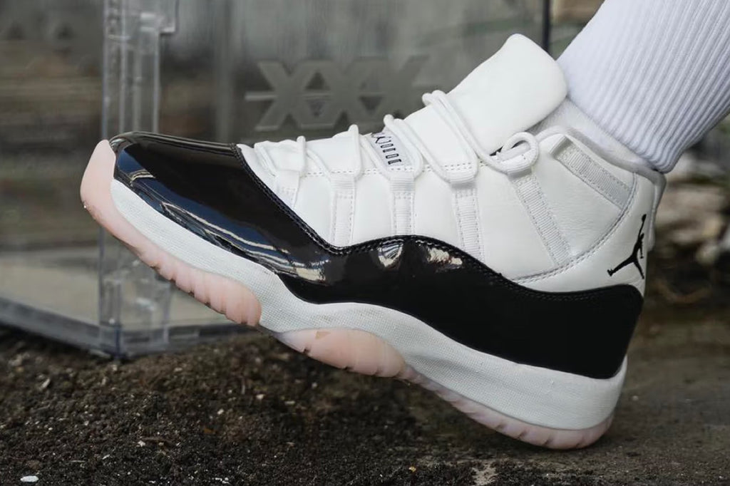 Louis Vuitton Retro Air Jordan 11 Shoes