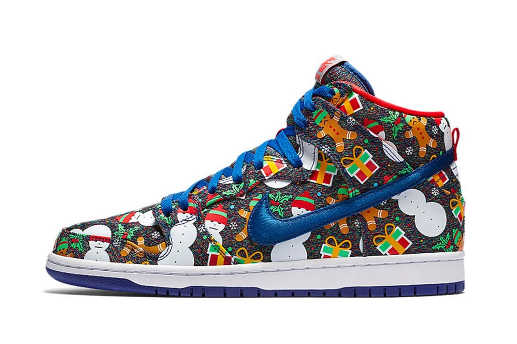 The 10 Merriest Christmas-Inspired Sneakers of All-Time