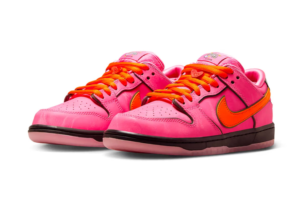 The Powerpuff Girls x Nike SB Dunk Low