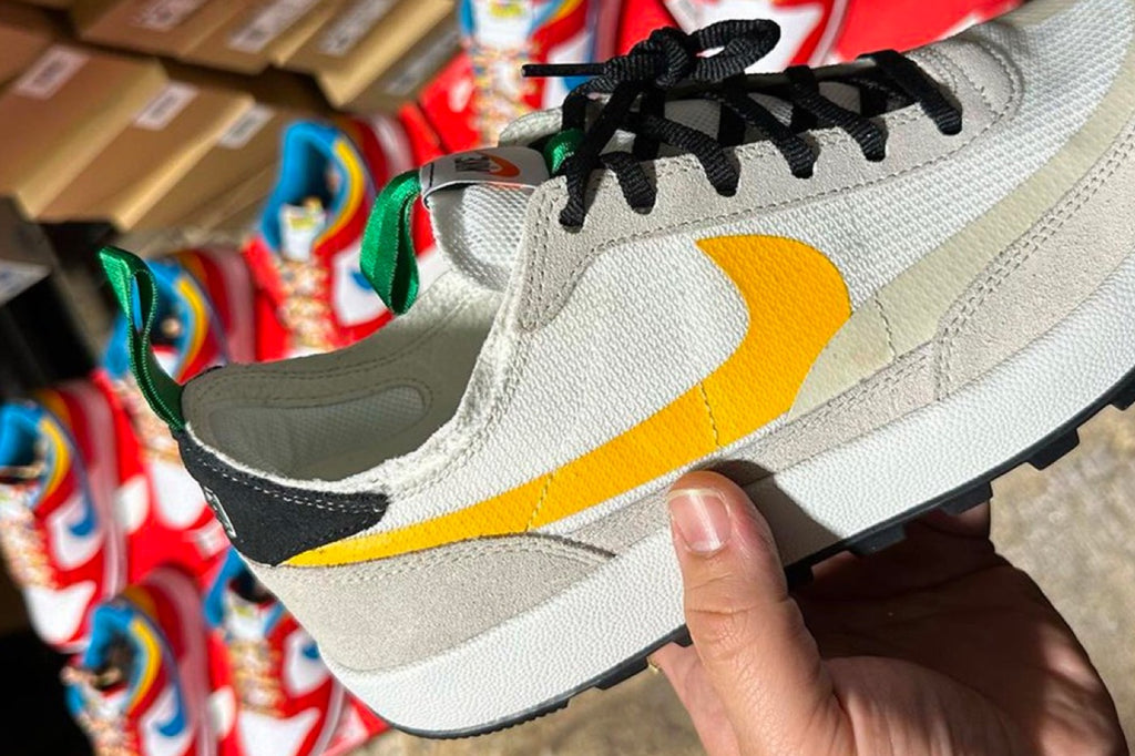 Tom Sachs x Nike General Purpose Shoe White