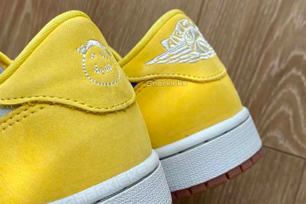 Travis Scott x Air Jordan 1 Low OG "Canary"