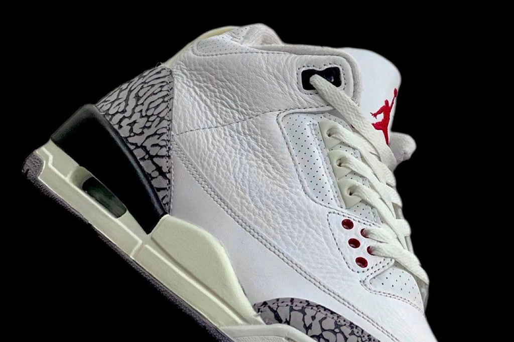 The Air Jordan 3 Cement" is a "Reimagined" - The Edit LDN