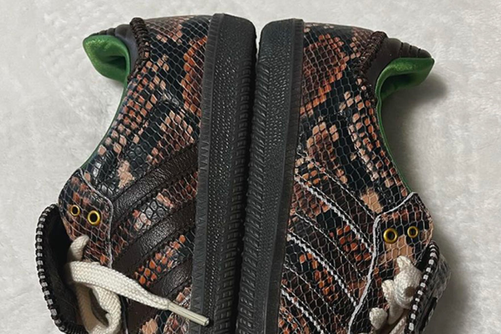 Wales Bonner x adidas Samba "Python"