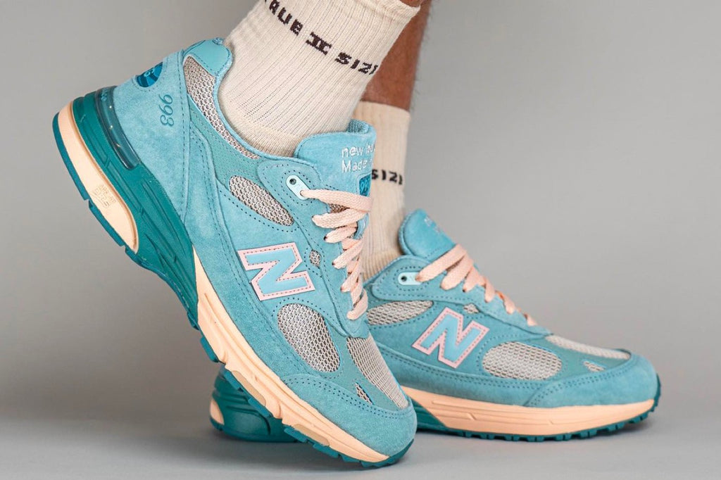 Joe Freshgoods x New Balance 993 "Arctic Blue"