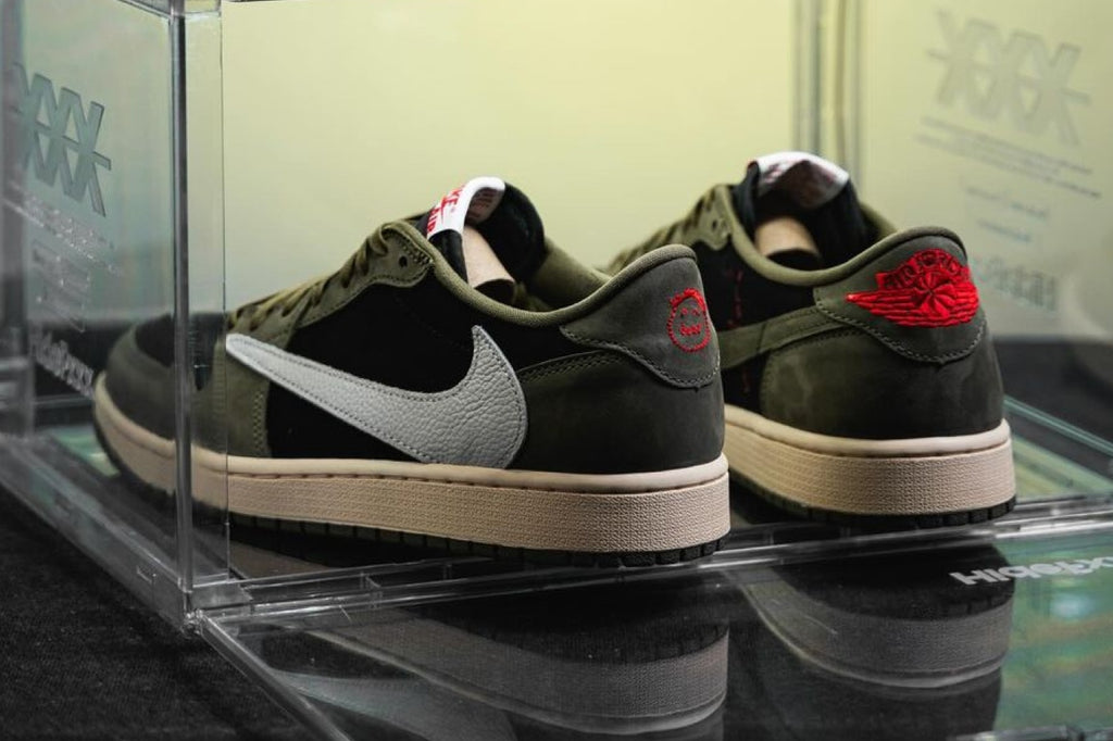 Travis Scott x Air Jordan 1 Low OG "Black Olive"