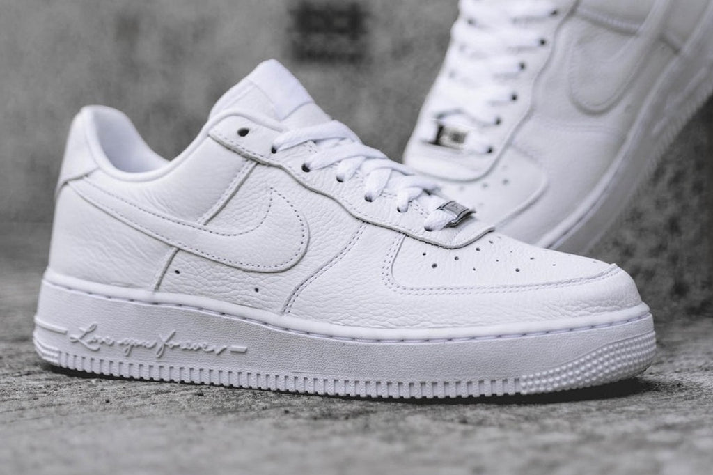 Get Up Close With Drake's NOCTA x Nike Air Force 1 