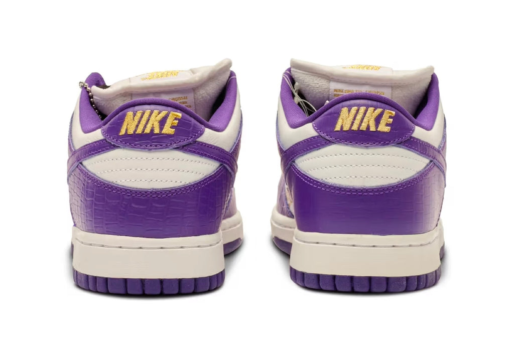 Supreme x Nike SB Dunk Low "Court Purple" Sample