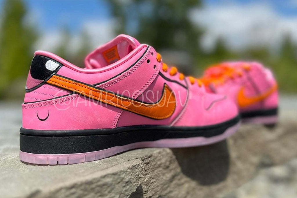 The Powerpuff Girls x Nike SB Dunk Low "Blossom"