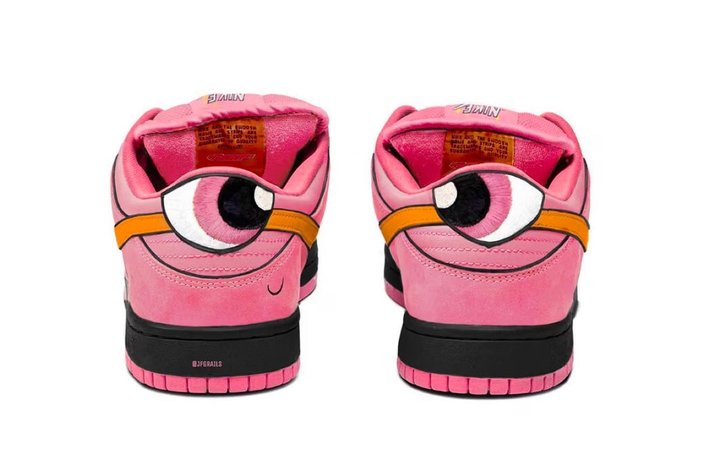 First Look at the The Powerpuff Girls x Nike SB Dunk Low Collection