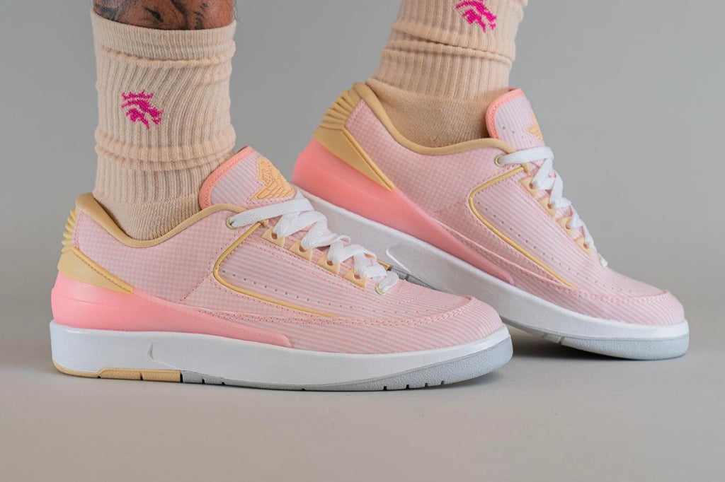 Picnic Vibes Feature on the Air Jordan 2 Low Craft "Atmosphere"