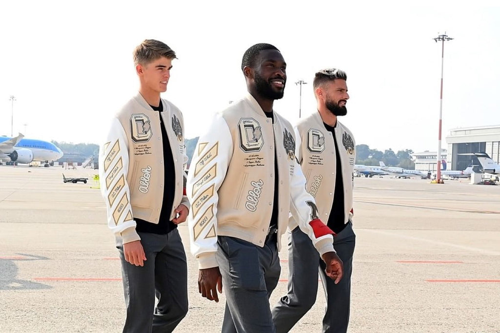 ac milan louis vuitton jacket