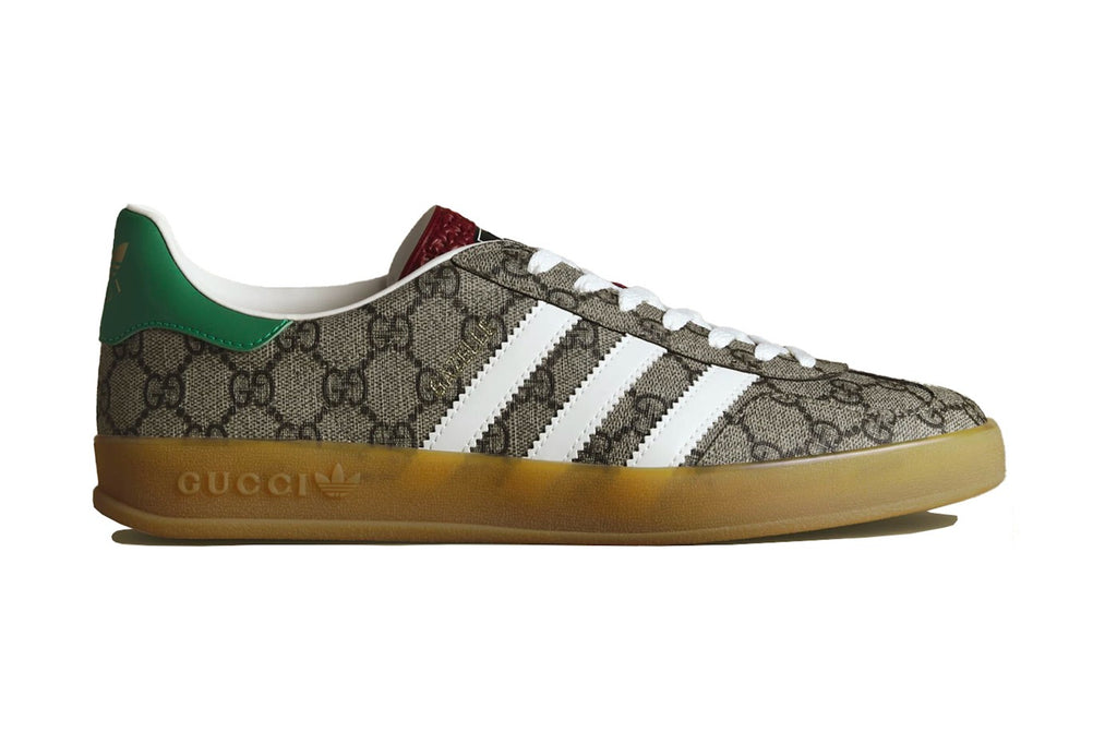 Gucci x adidas Gazelle Collection