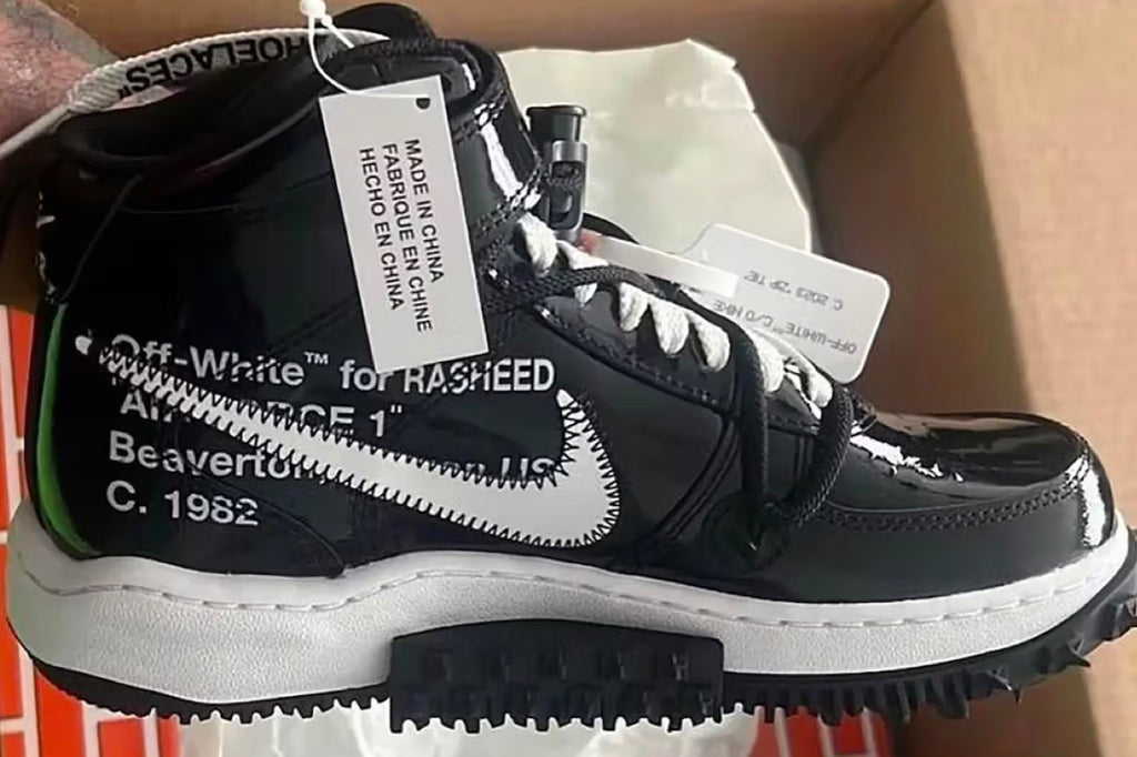 Off-White x Nike Air Force 1 Mid "Sheed"