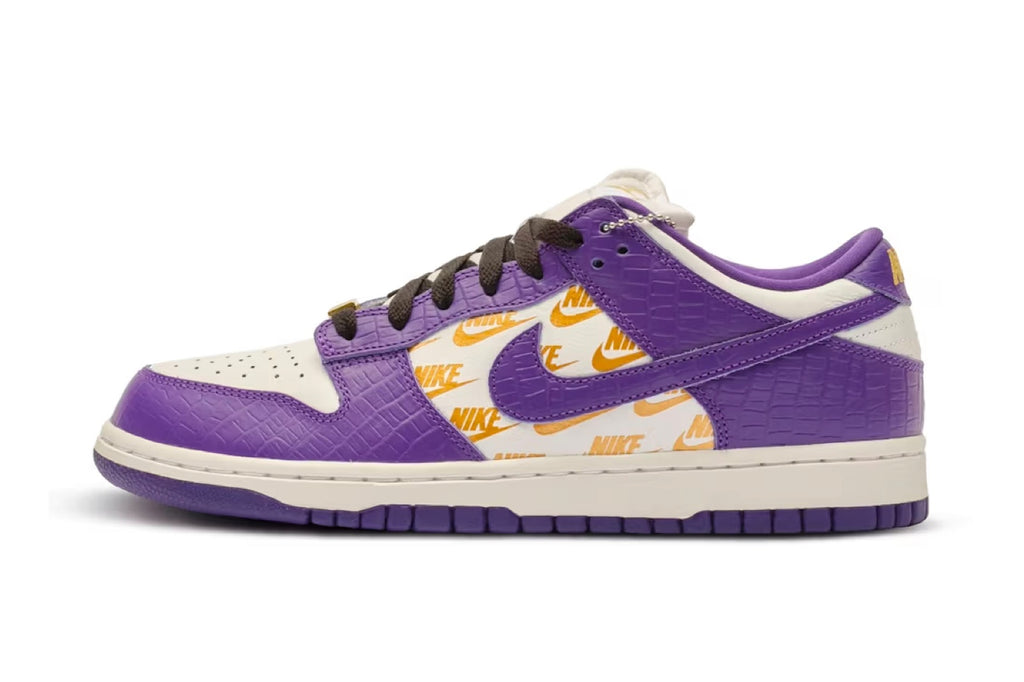 Supreme x Nike SB Dunk Low "Court Purple" Sample