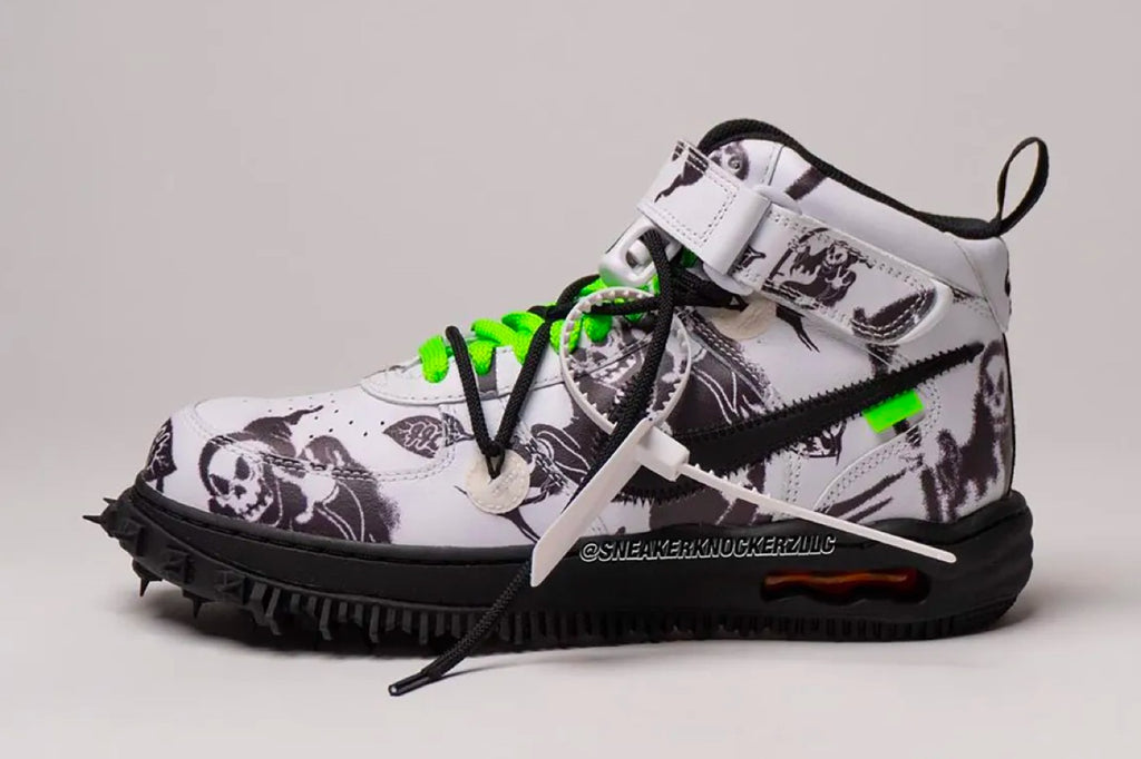 Would You Cop These Unreleased Louis Vuitton x Nike Air Force 1s by Virgil  Abloh?
