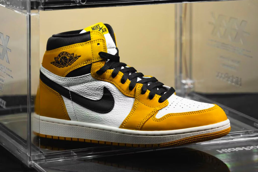 Air Jordan 1 High OG "Yellow Ochre"